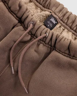 Klassiske Vaskede Cargo Joggingshorts Morel
