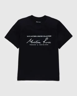 Klassisk S/S T-Shirt Sort