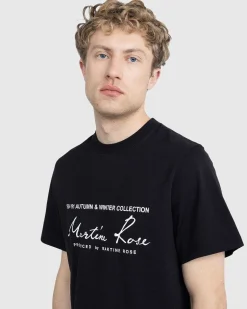 Klassisk S/S T-Shirt Sort