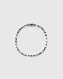 Klassisk Tennisarmband Bla