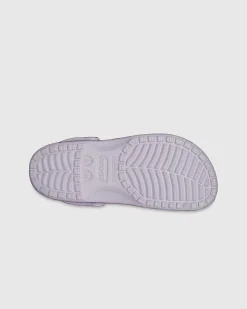 Klassisk Traesko Mauve Mist