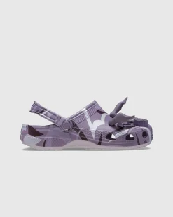 Klassisk Traesko Mauve Mist