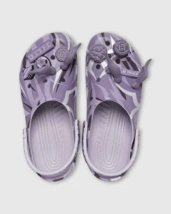 Klassisk Traesko Mauve Mist