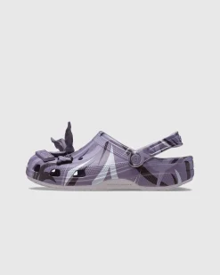 Klassisk Traesko Mauve Mist
