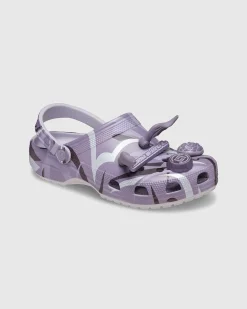 Klassisk Traesko Mauve Mist