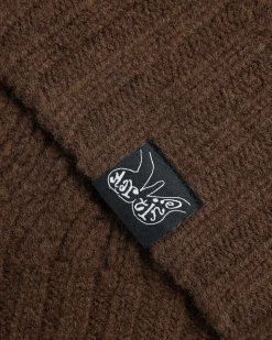 Kogt Kabelvest Brun