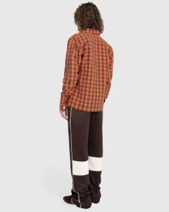 Kola Trackpants Brun/Elfenben