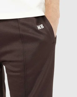 Kola Trackpants Brun/Elfenben