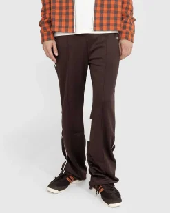 Kola Trackpants Brun/Elfenben