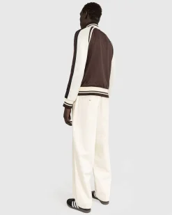 Kola Track Top Chestnut Brown/Ivory