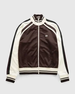 Kola Track Top Chestnut Brown/Ivory