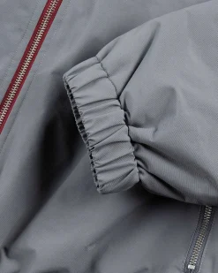 Kontrast Lynlas Foran Blouson Gra