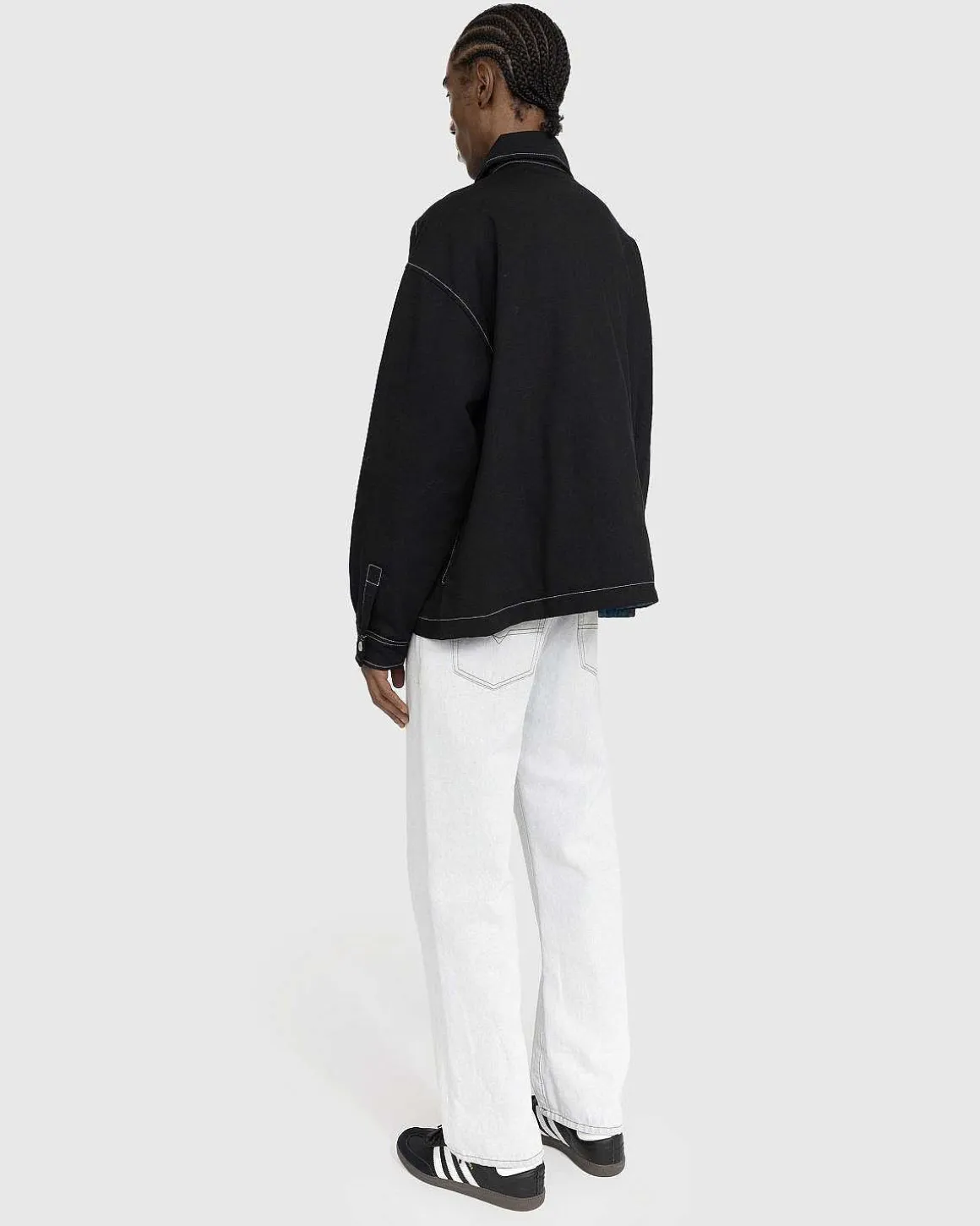 Kontrastsom Button-Down Sort
