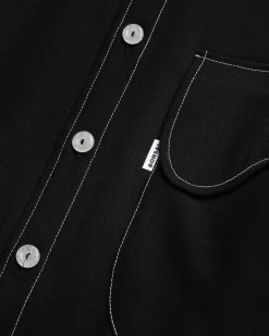 Kontrastsom Button-Down Sort