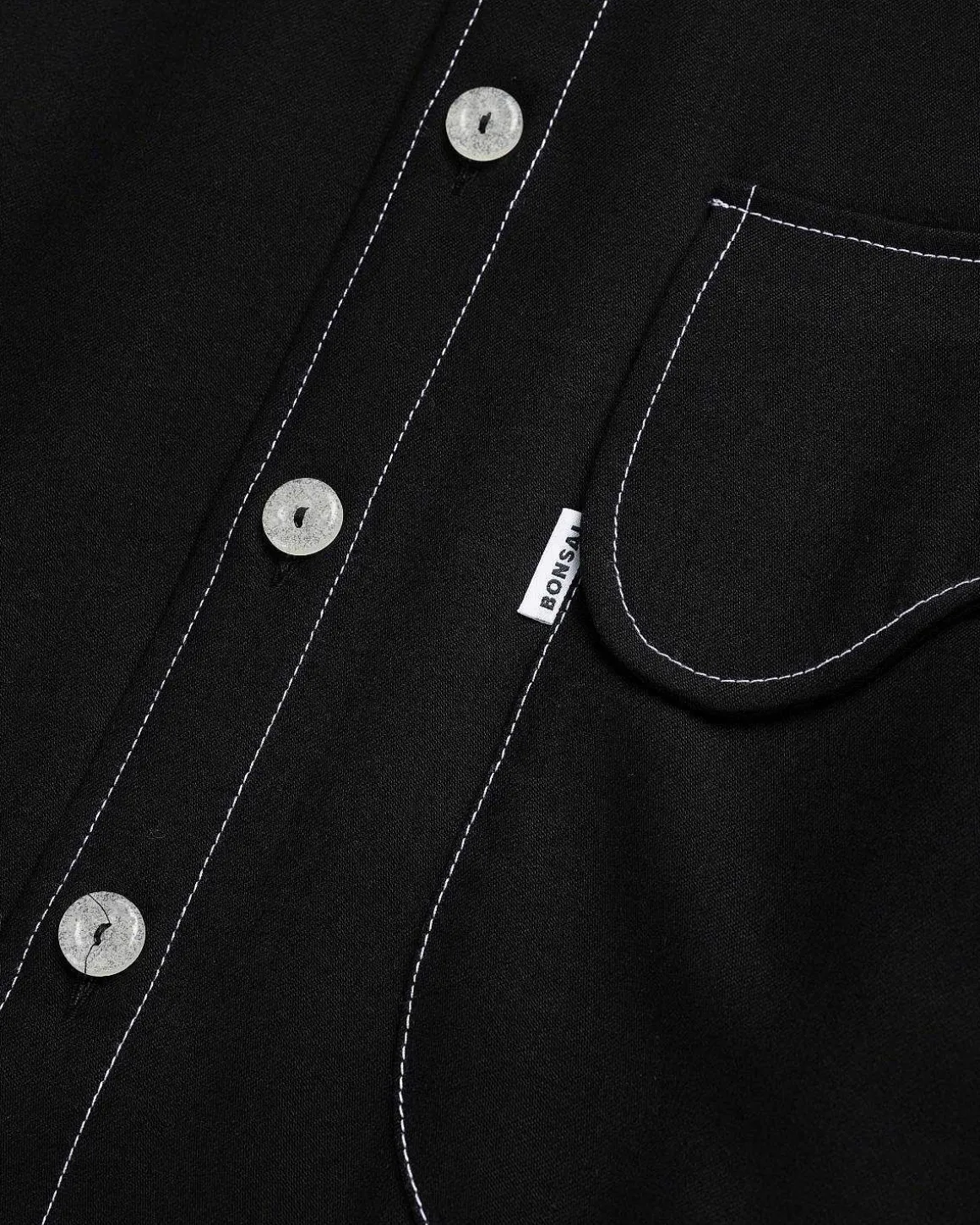 Kontrastsom Button-Down Sort