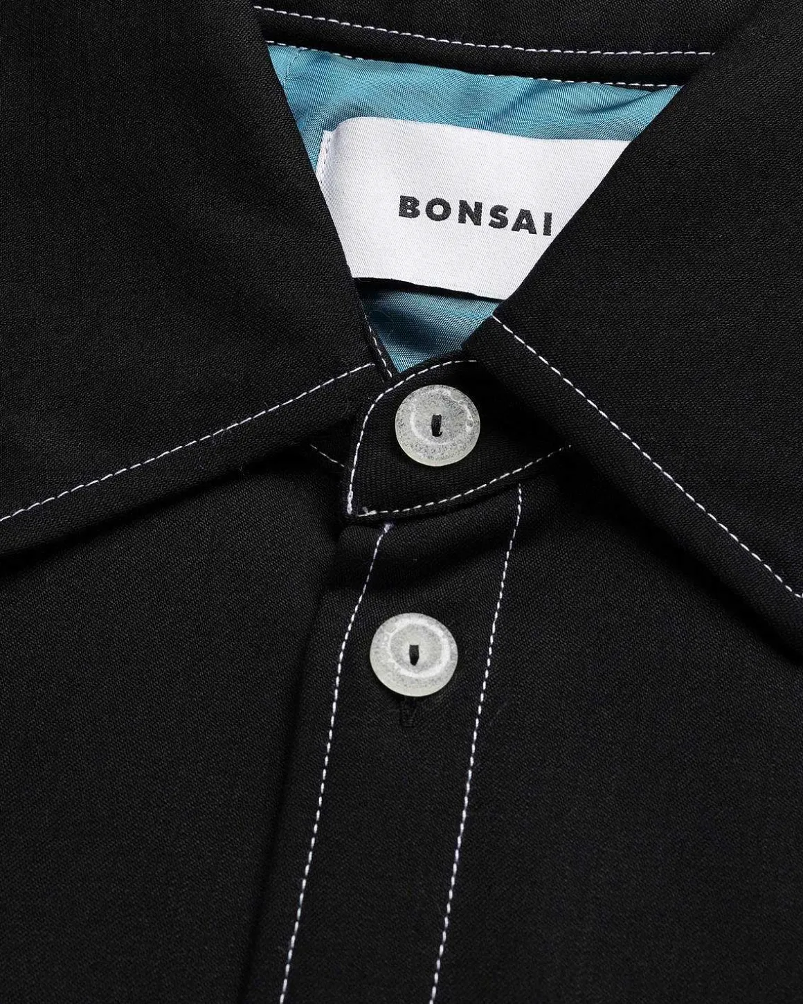 Kontrastsom Button-Down Sort