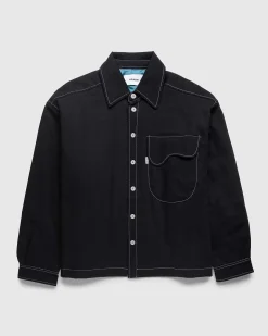 Kontrastsom Button-Down Sort