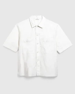 Kortaermet Pyjamasskjorte Bleg Mastik