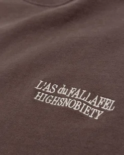 Kortaermet T-Shirt Brun