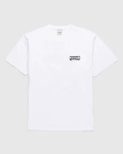 Kortaermet T-Shirt Hvid