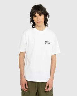 Kortaermet T-Shirt Hvid