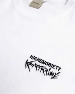 Kortaermet T-Shirt Hvid