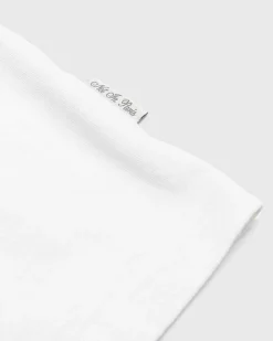 Kortaermet T-Shirt Hvid