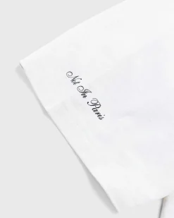 Kortaermet T-Shirt Hvid