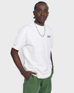 Kortaermet T-Shirt Hvid
