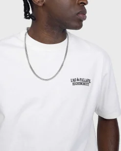 Kortaermet T-Shirt Hvid
