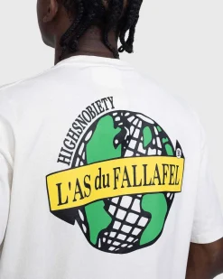 Kortaermet T-Shirt Hvid