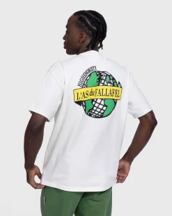 Kortaermet T-Shirt Hvid