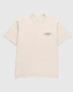 Kortaermet T-Shirt Off-White