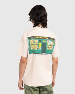 Kortaermet T-Shirt Off-White