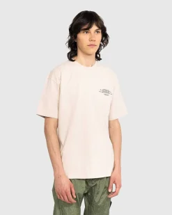 Kortaermet T-Shirt Off-White