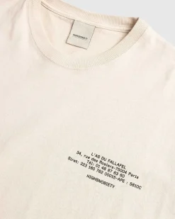 Kortaermet T-Shirt Off-White