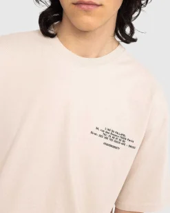 Kortaermet T-Shirt Off-White
