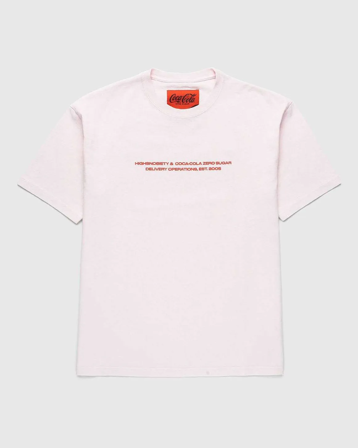 Kortaermet T-Shirt Pink