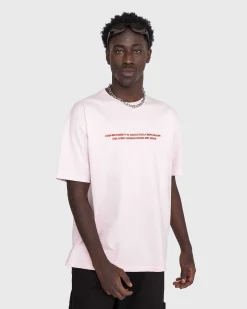 Kortaermet T-Shirt Pink