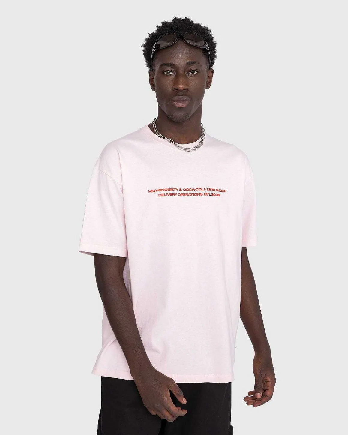 Kortaermet T-Shirt Pink