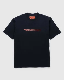 Kortaermet T-Shirt Sort