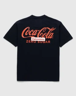 Kortaermet T-Shirt Sort
