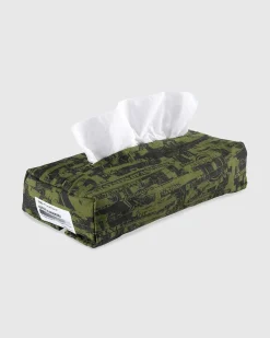 Kosuke Kawamura Tissue Cover Dollar Green