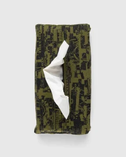 Kosuke Kawamura Tissue Cover Dollar Green