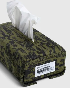 Kosuke Kawamura Tissue Cover Dollar Green