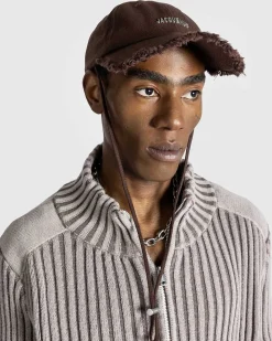 La Casquette Artichaut Brun