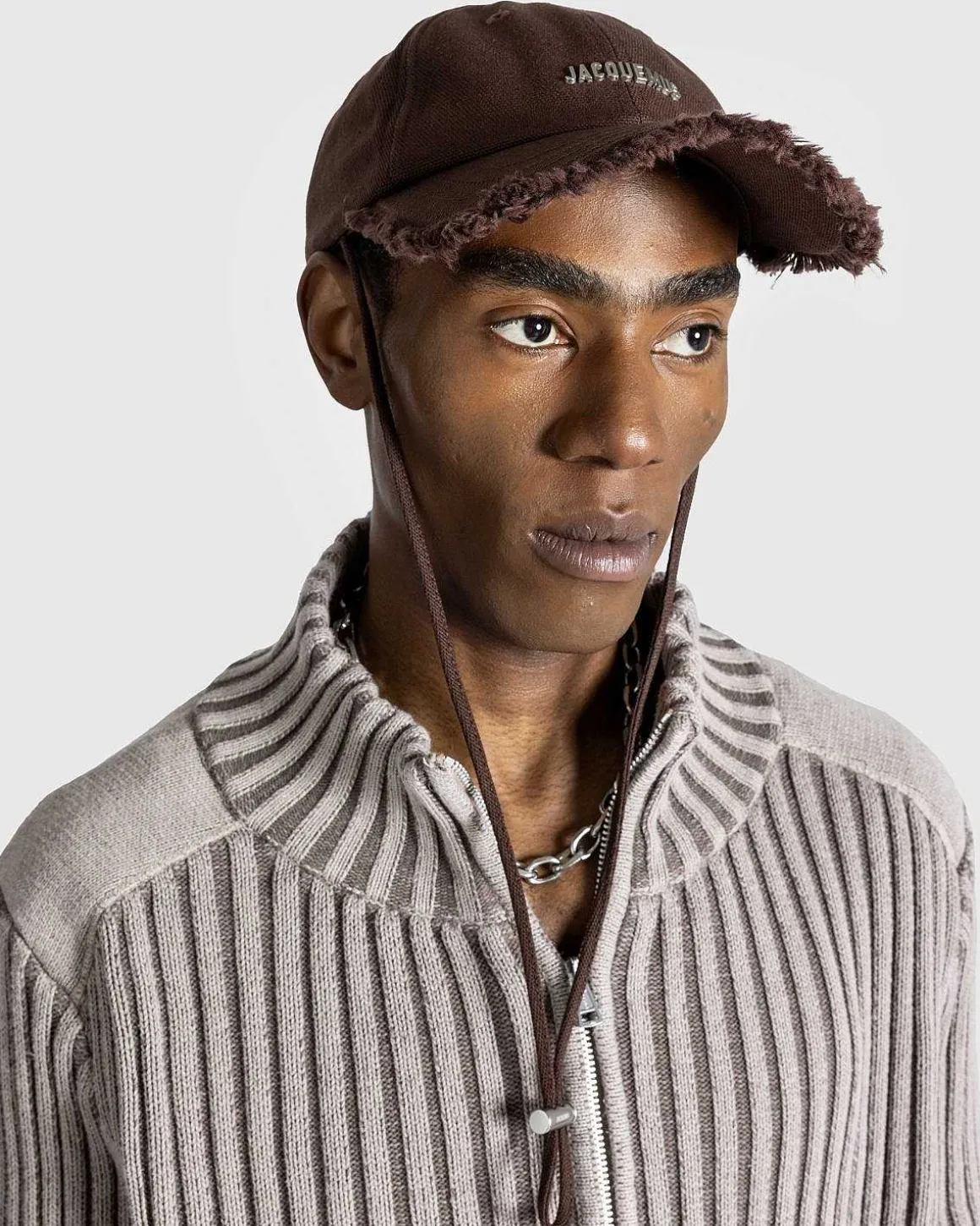 La Casquette Artichaut Brun