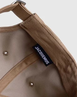 La Casquette Jacquemus Beige