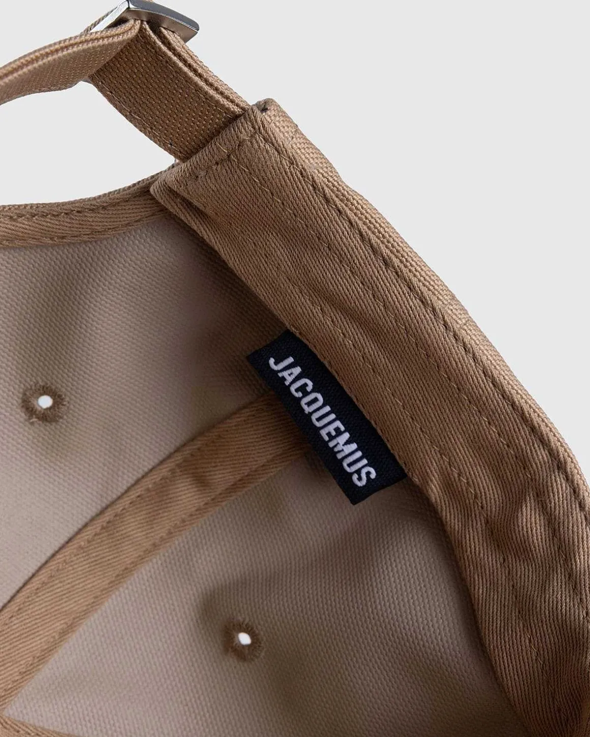 La Casquette Jacquemus Beige