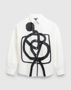 La Chemise Simon Black Beige Spiraleman